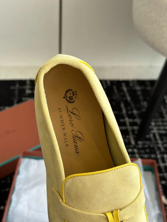 Loro Piana Unisex Loafers Size 36-45