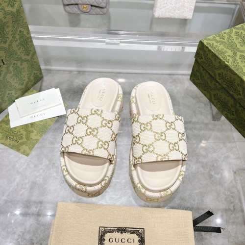 Gucci Platform Sandal Slippers Size 36-41