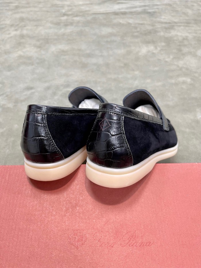 Loro Piana Unisex Loafers Size 36-45