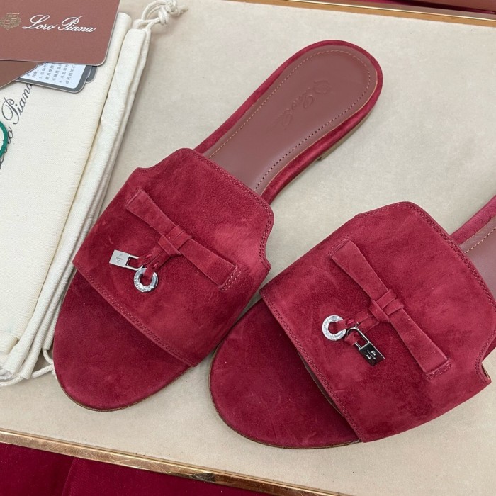 Loro Piana Charms Slipper Women Slippers Size 36-41