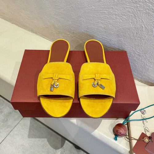 Loro Piana Charms Slipper Women Slippers Size 36-41