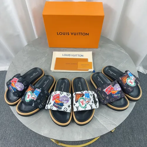 Louis Vuitton 2024ss Pool Pillow Comfort Slippers Size 36-45