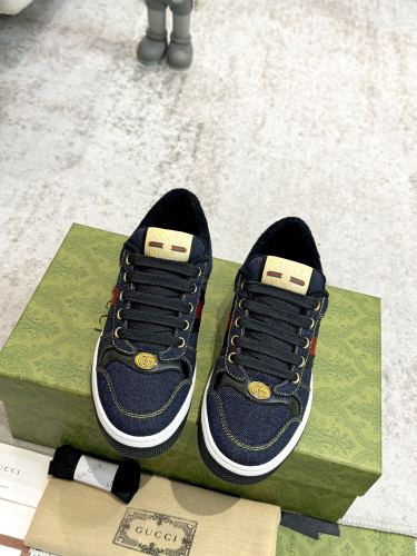 Gucci Screener 2024ss Sneaker Size 36-46