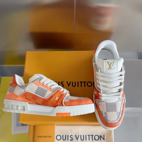 Louis Vuitton 2024New LV Trainer Sneaker Size 36-46