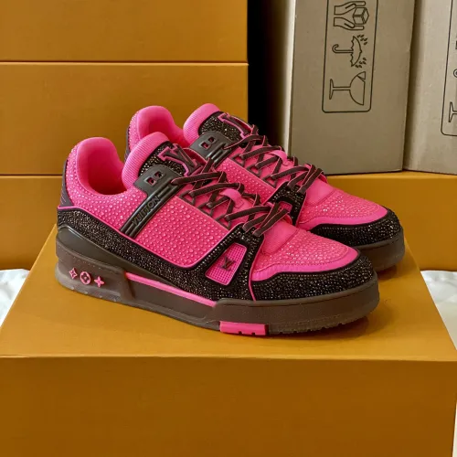 Louis Vuitton LV Trainer Diamond Sneaker Size 36-46
