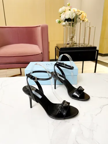 Prada Brushed Leather Slingback Pumps Size 35-41
