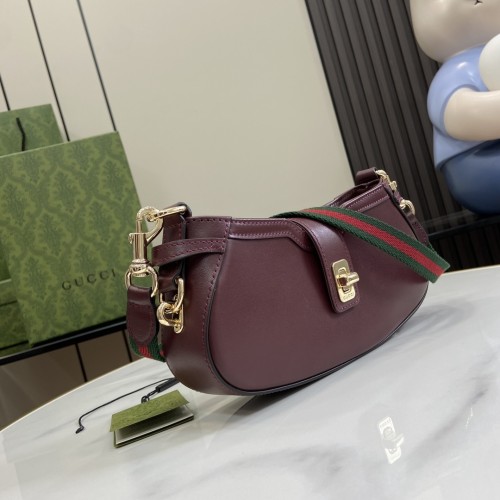 Gucci GG 786015 Moon side Women Shoulder Bags Size 24*12*5cm