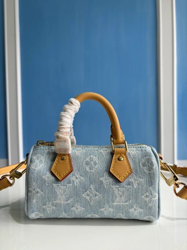 Louis Vuitton M11212 speedy nano speedy gx Bags Size 16*10*7.5cm