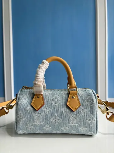 Louis Vuitton M11212 speedy nano speedy gx Bags Size 16*10*7.5cm