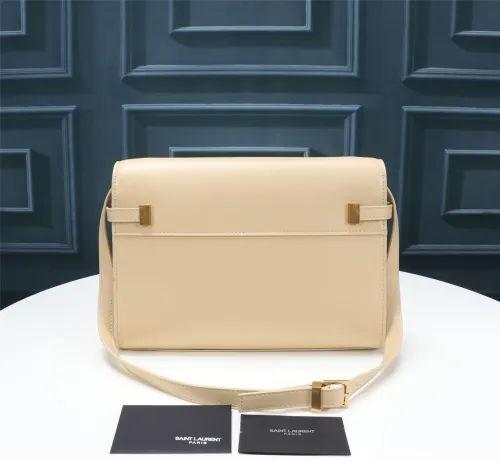 YSL Manhattan Women Shoulder Bags Size 29*20*7cm