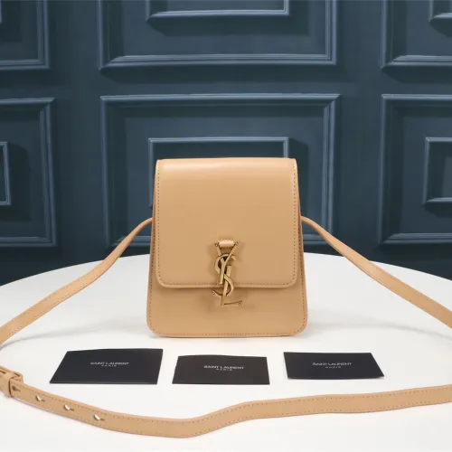 YSL Kaia Women Shoulder Bags Size 16*18*6cm