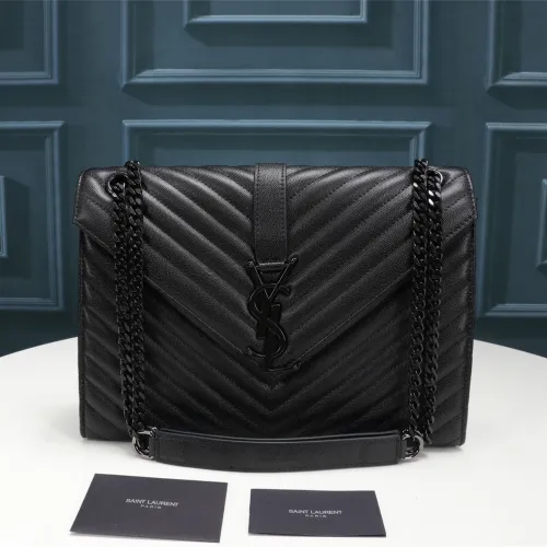 YSL Women Shoulder Bags Size 30*20*6cm