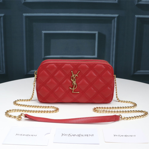 YSL Becky Women Shoulder Bags Size 19*11*5cm