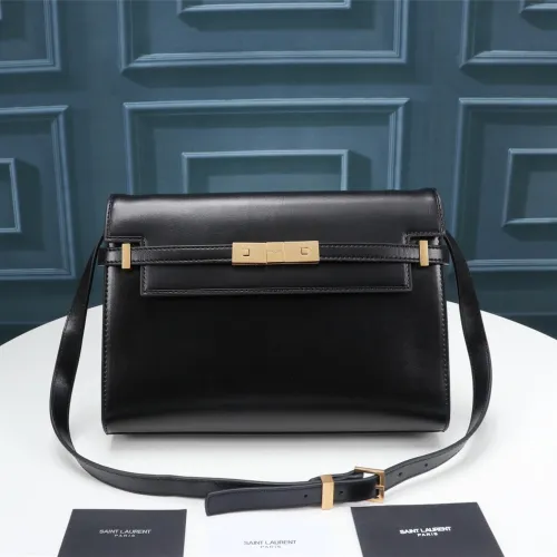 YSL Manhattan Women Shoulder Bags Size 29*20*7cm