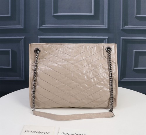 YSL Niki Women Shopping Bags Size 33*27*11.5cm