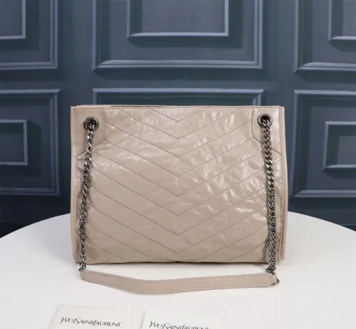 YSL Niki Women Shopping Bags Size 33*27*11.5cm