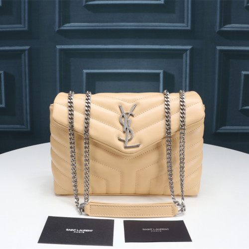 YSL Lou Lou Puffer Women Shoulder Bags 2-Size