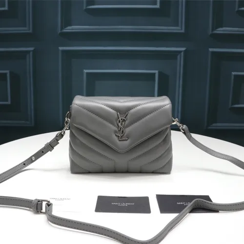 YSL Women Shoulder Bags Size 20cm