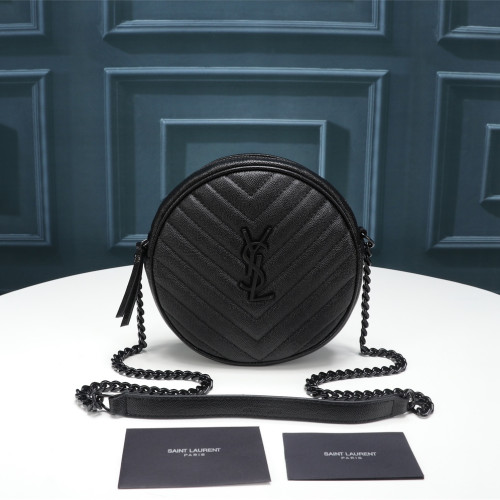YSL Vinyle Women Shoulder Bags Size 17*17*5cm