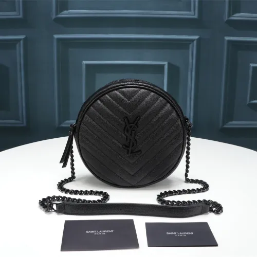 YSL Vinyle Women Shoulder Bags Size 17*17*5cm