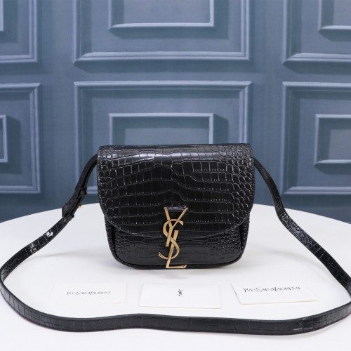 YSL Kaia Small Women Shoulder Bags Size 18*15*5cm