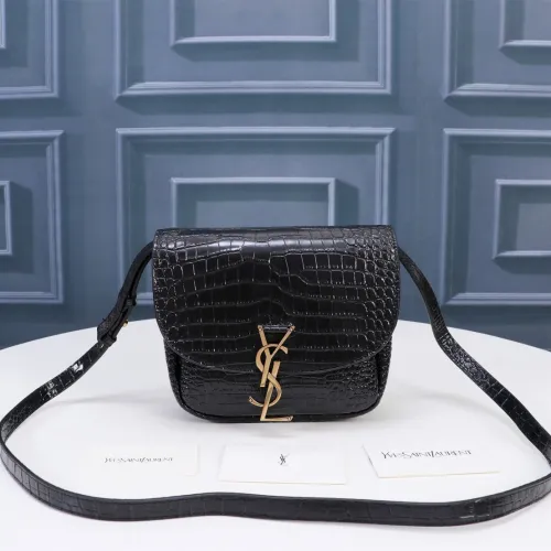 YSL Kaia Small Women Shoulder Bags Size 18*15*5cm