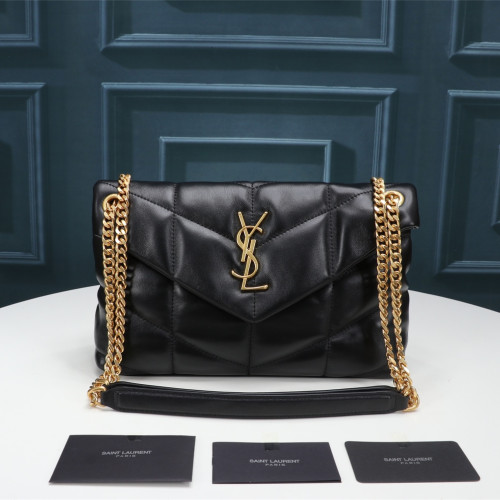 YSL Lou Lou Puffer Women Shoulder Bags Size 29*17*11cm