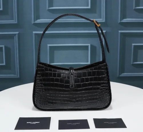 YSL Le5A7 Women Shoulder Bags Size 25*14*6cm