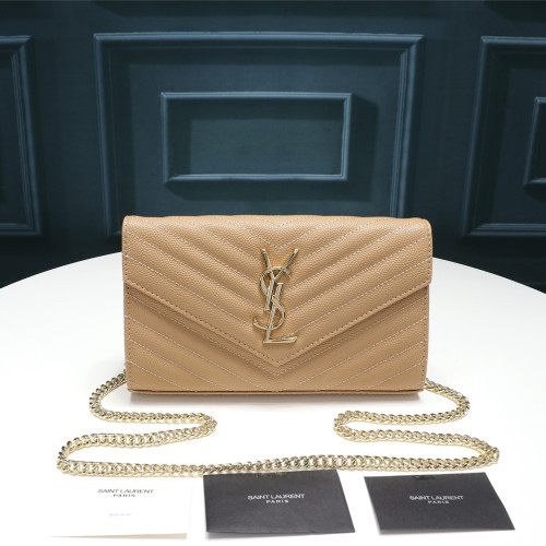 YSL Women Shoulder Bags Size 23*14*4cm