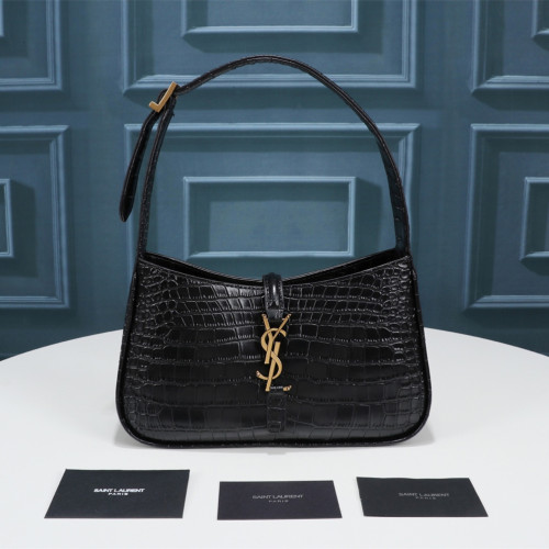 YSL Le5A7 Women Shoulder Bags Size 25*14*6cm