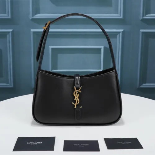 YSL Le5A7 Women Shoulder Bags Size 25*14*6cm