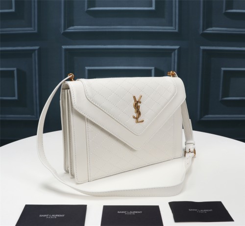 YSL Caby Women Shoulder Bags Size 26*18*5cm