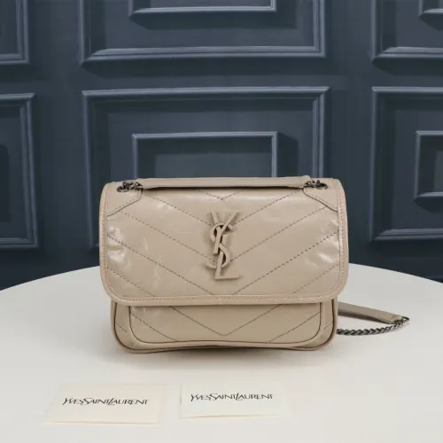YSL Niki Women Shoulder Bags 2-Size