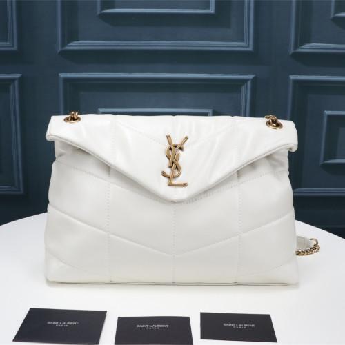 YSL Lou Lou Puffer Women Shoulder Bags Size 35*23*13cm