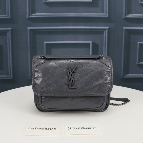 YSL Niki Women Shoulder Bags Size 23cm