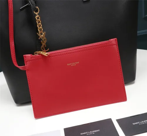 YSL Shopping Bags Size 33*31*15cm