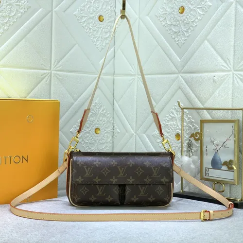 Louis Vuitton M46999 Viva-cité Shoulder Bags Size 25*15*8cm