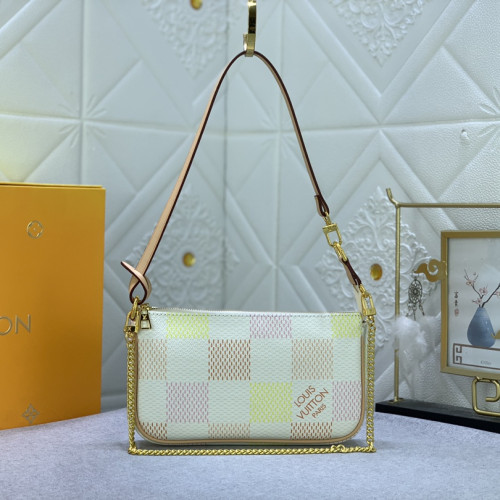 Louis Vuitton N40642 Pochette Accessoires Shoulder Bags Size 23*13*4cm