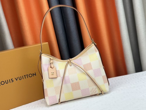 Louis Vuitton Monogram CarryAll Shoulder Bags Size 29*24*12cm