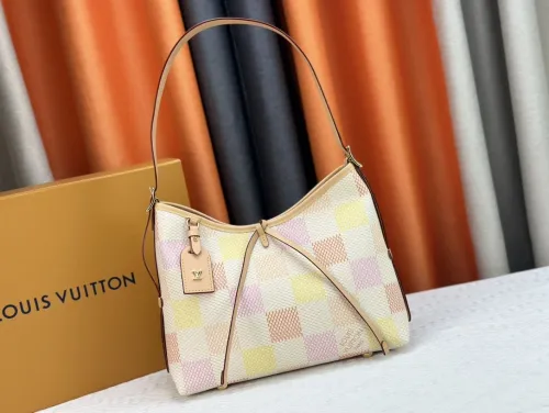 Louis Vuitton Monogram CarryAll Shoulder Bags Size 29*24*12cm