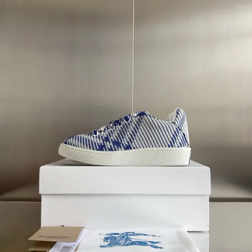 Burberry 2024 New Check Knit Box Sneaker Size 36-45