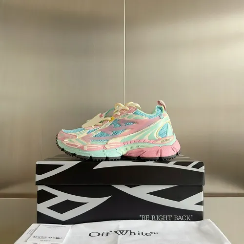 OFF White 2024ss Ow Be Right Back Sneaker Miami Size 36-46