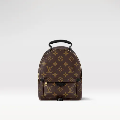 Louis Vuitton Nicolas Ghesquiere Palm Springs Mini Backpack Bags 17*22*10cm