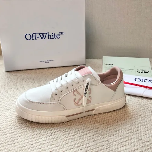 OFF White 2024ss New Low Vulcanized Sneaker Size 36-45