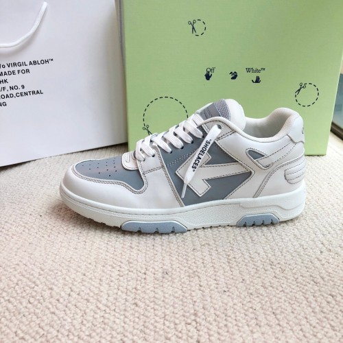 OFF White Out of Office Calf Leather Sneaker Size 36-45