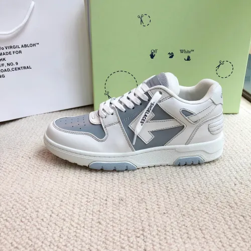 OFF White Out of Office Calf Leather Sneaker Size 36-45