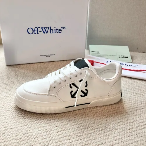 OFF White 2024ss New Low Vulcanized Sneaker Size 36-45