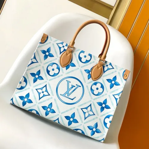 Louis Vuitton M11262 OnTheGo MM Shopping Bags Size 35*27*14cm