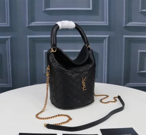 YSL GabyBucket Women Shoulder Bags Size 19*17*15cm