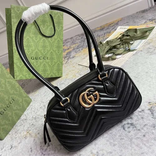 Gucci Women Shoulder Bags Size 25.5*15.5*6.5cm